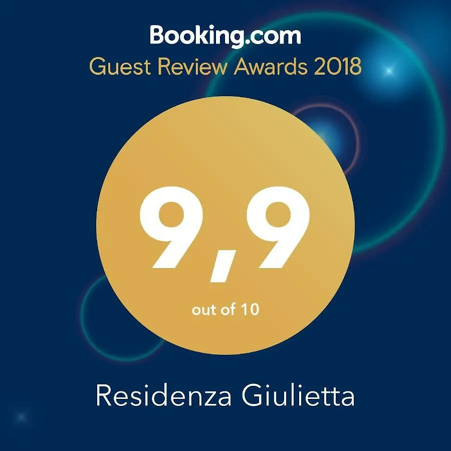 リミニResidenza Giuliettaアパートメント アパート
